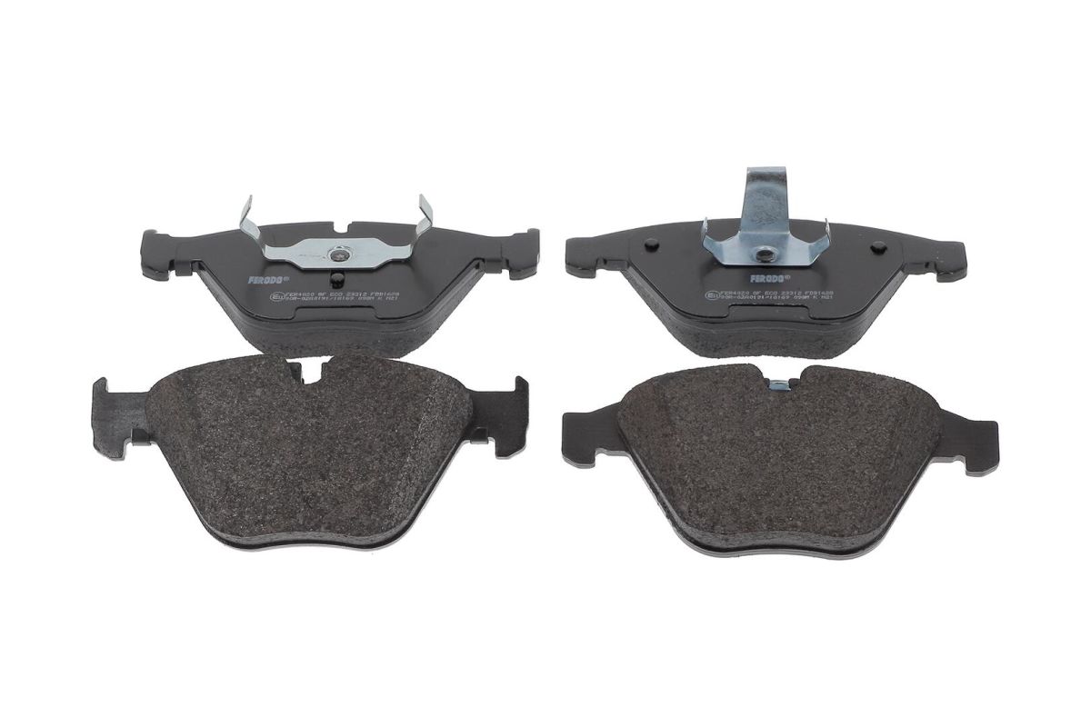 Колодки гальмівні дискові BMW 5 (E60) 3.0 2001.12-2010.03 FERODO (FDB1628) Ferodo фото 4