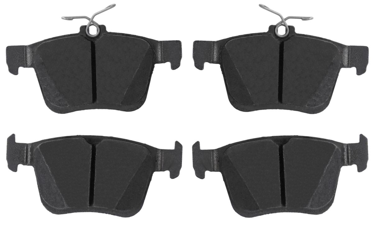 Комплект гальмівних колодок задн , AUDI A3, Q2, Q3, TT, CUPRA ATECA, SEAT ATECA, LEON, LEON SC, LEON ST, TARRACO, SKODA KAROQ, SUPERB III, VW ARTEON, ARTEON SHOOTING BRAKE 1.0-Electric 04.12- фото 4