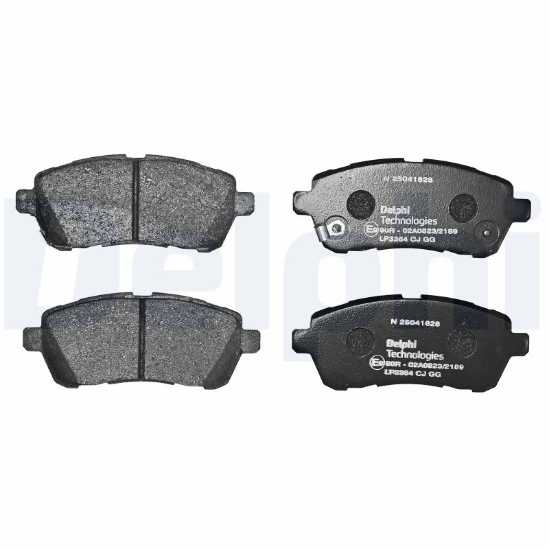 Комплект гальмівних колодок передн , FORD FIESTA VI, SUZUKI BALENO, SWIFT IV, SWIFT V, SWIFT VI 1.0-1.6D 02.10- фото 3