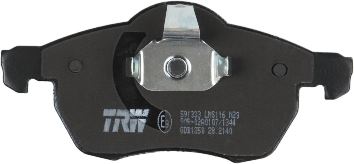 Комплект гальмівних колодок передн , CHEVROLET CORSA, OPEL ASTRA G, ZAFIRA A, ZAFIRA B, SAAB 9-3, 9-5 1.6-3.0D 08.97-04.15 фото 6