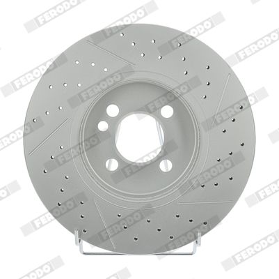 Диск гальмівний MINI MINI (R50, R53) 1.6 2001.06-2006.09 FERODO (DDF2126C) Ferodo фото 4