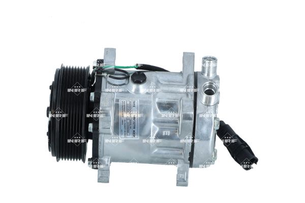 Компресор кондиціонера MAN TGA, TGM I, TGS I, TGX I 04.00- фото 7