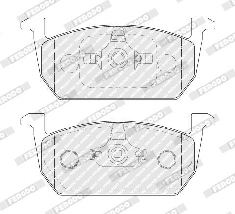 Комплект гальмівних колодок передн , AUDI A1, A1 ALLSTREET, A1 CITY CARVER, SEAT ARONA, IBIZA V, LEON, LEON SC, LEON ST, SKODA FABIA IV, KAMIQ, SCALA, VW POLO VI, T-CROSS, TAIGO 1.0-2.0D 09.12- фото 3