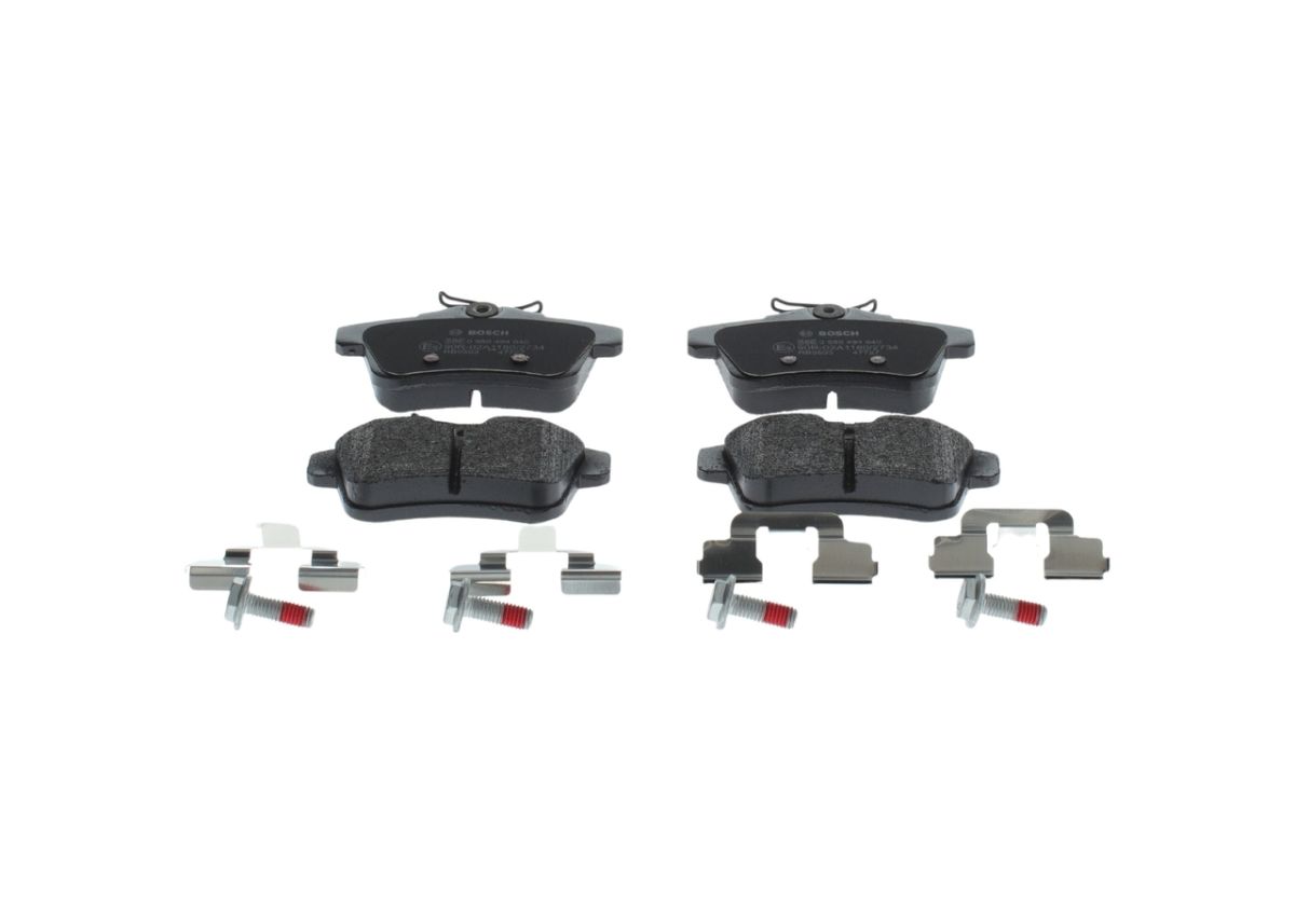 Колодки тормозные (задние) Citroen C4 09-/DS4/DS5 11-15/Peugeot 308/508/3008/5008 09-18 фото 7
