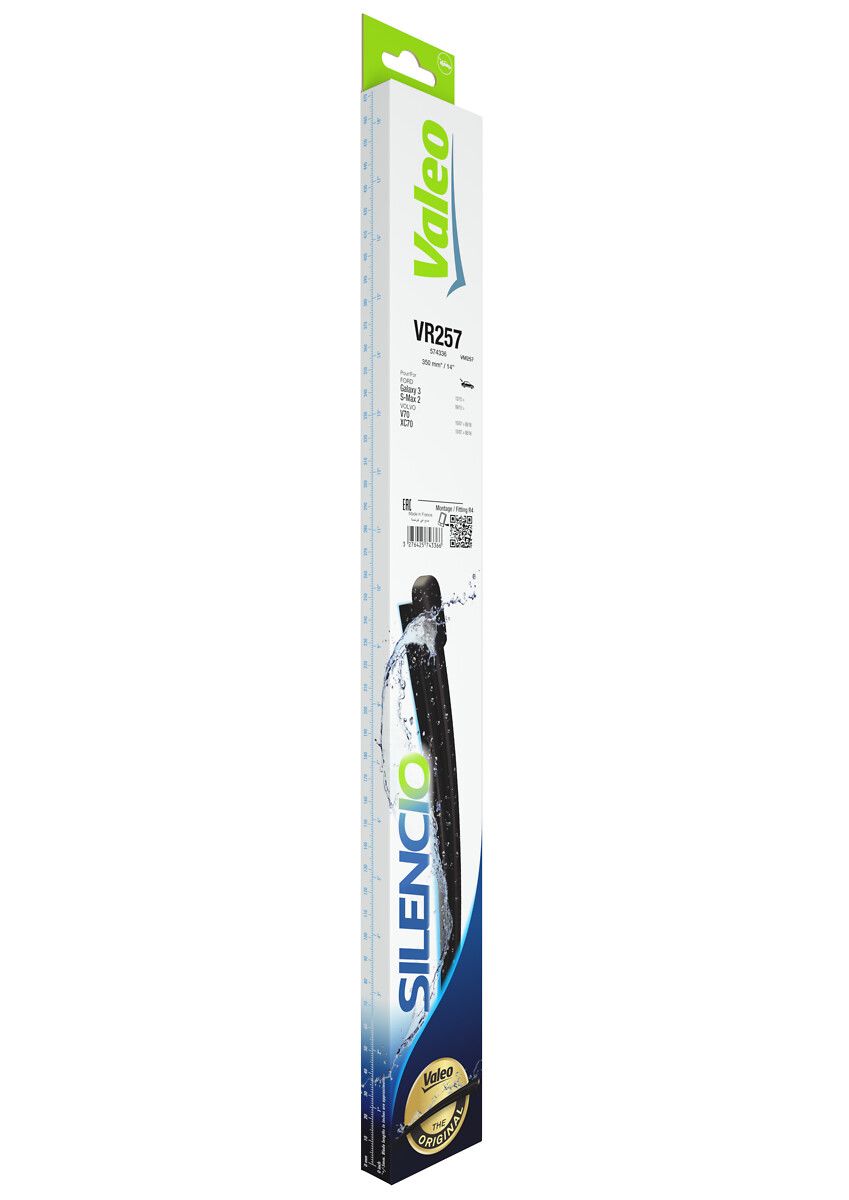 Щітка склоочисника БАСКАРКАСНИЙ SILENCIO® / 350 MM / VR257 VALEO (574336) Valeo фото 8