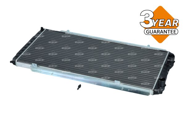 Радіатор охолодження Citroen Jumper/Fiat Ducato/Peugeot Boxer 94- (-AC) (Економ-клас) NRF фото 11