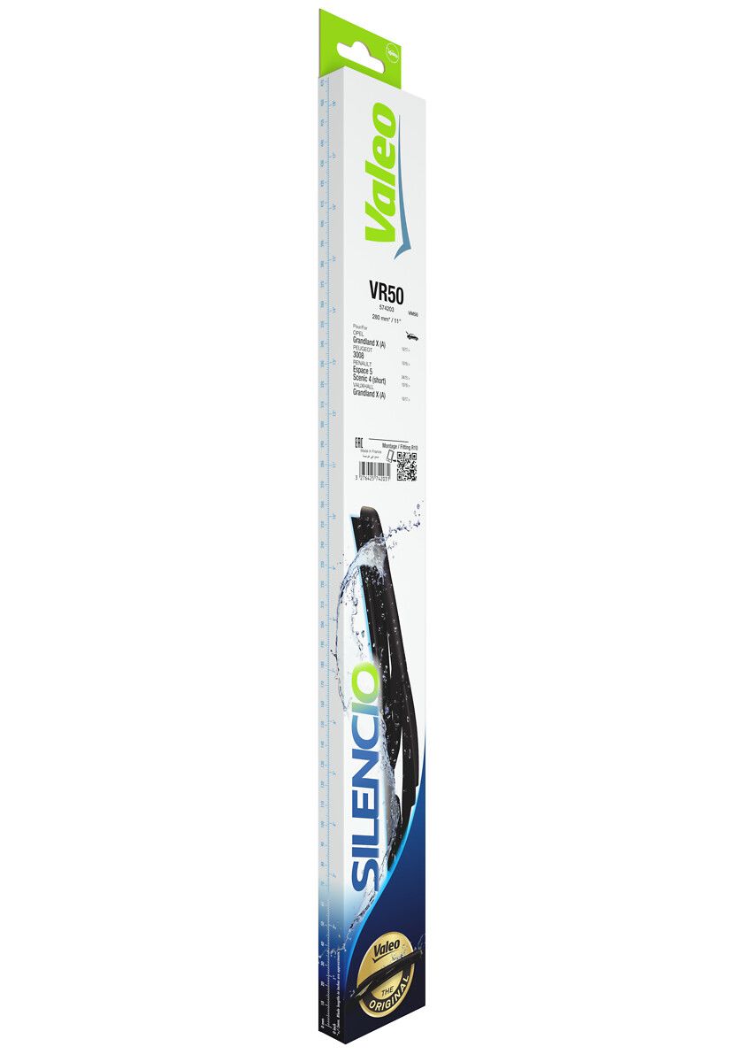 Щітка склоочисника БАСКАРКАСНИЙ SILENCIO® / 290 MM / VR50 VALEO (574203) Valeo фото 8