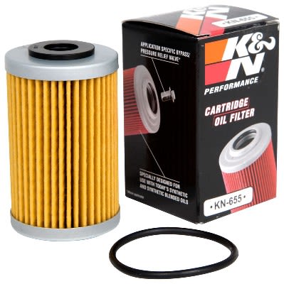 Filtr oleju HUSABERG FE, FS, FX HUSQVARNA FE KTM EXC, EXC-F, SX-F, X K&N FILTERS KN-655 lamoto