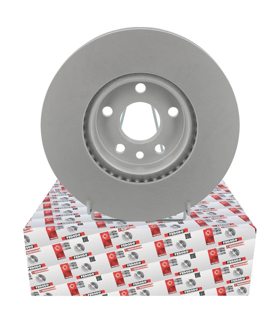 Диск гальмівний LAND ROVER RANGE ROVER EVOQUE (L538) 2.0 2011.06-2019.12 FERODO (DDF1567C) Ferodo фото 6