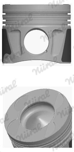 Поршень MB 83.5 OM642 (CYL 1-3) NURAL (87-427407-00) Nural фото 4