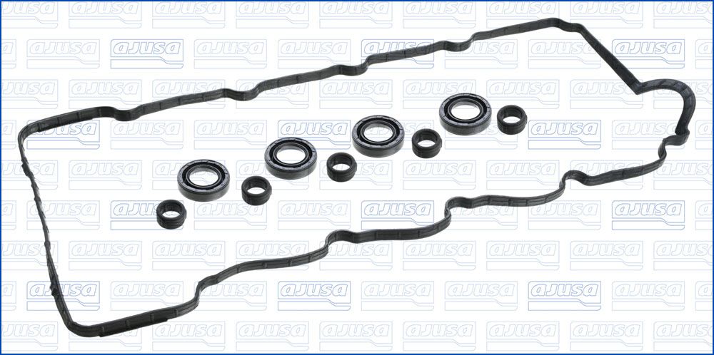 Комплект прокладок гумових КЛАП. КР. (SET) HYUNDAI TUCSON/I40 1.7CRDI D4FD 11- AJUSA (56064200) AJUSA фото 4