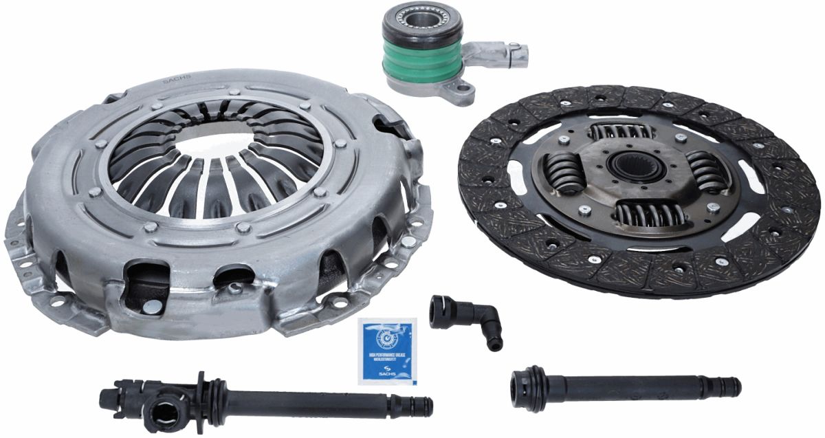 Комплект зчеплення MOTORCODE : G9T750. NISSAN: INTERSTAR BUS (X70), DCI 90, DCI 100, SACHS (3000 990 445) SACHS фото 5