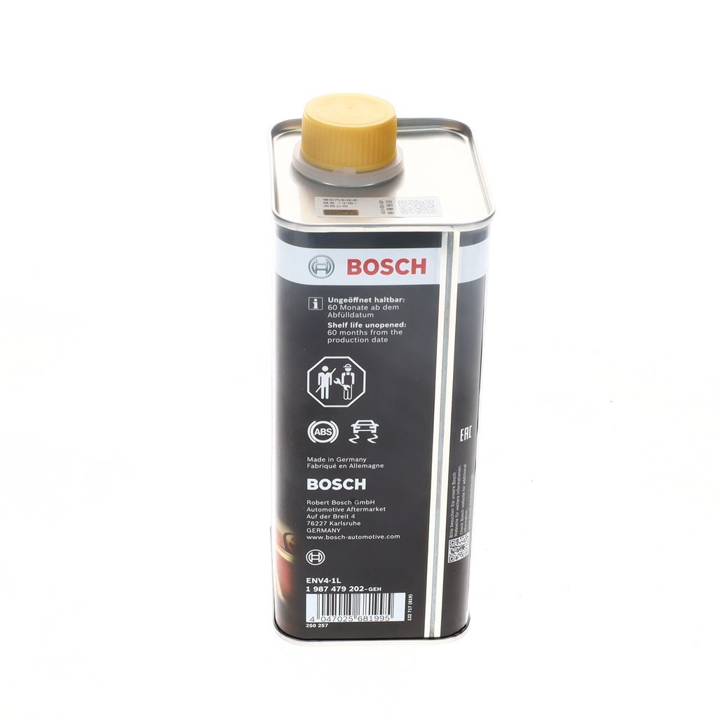 Жидкость тормозная DOT4 (1L) (ENV4) фото 8