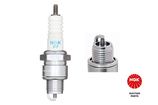 Свічка запалювання Access/Apache/CPI/Cagiva/Daelim/Kymco/MSA/SYM (BR8HSA) NGK фото 10