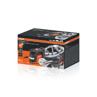 Компресор для накачування шин TYREINFLATE 830 / 12V 15A 180W / R13 ЗА 2 ХВ. ДО 2.4 BAR ТА R22 Д OSRAM (OTI830) osram фото 3