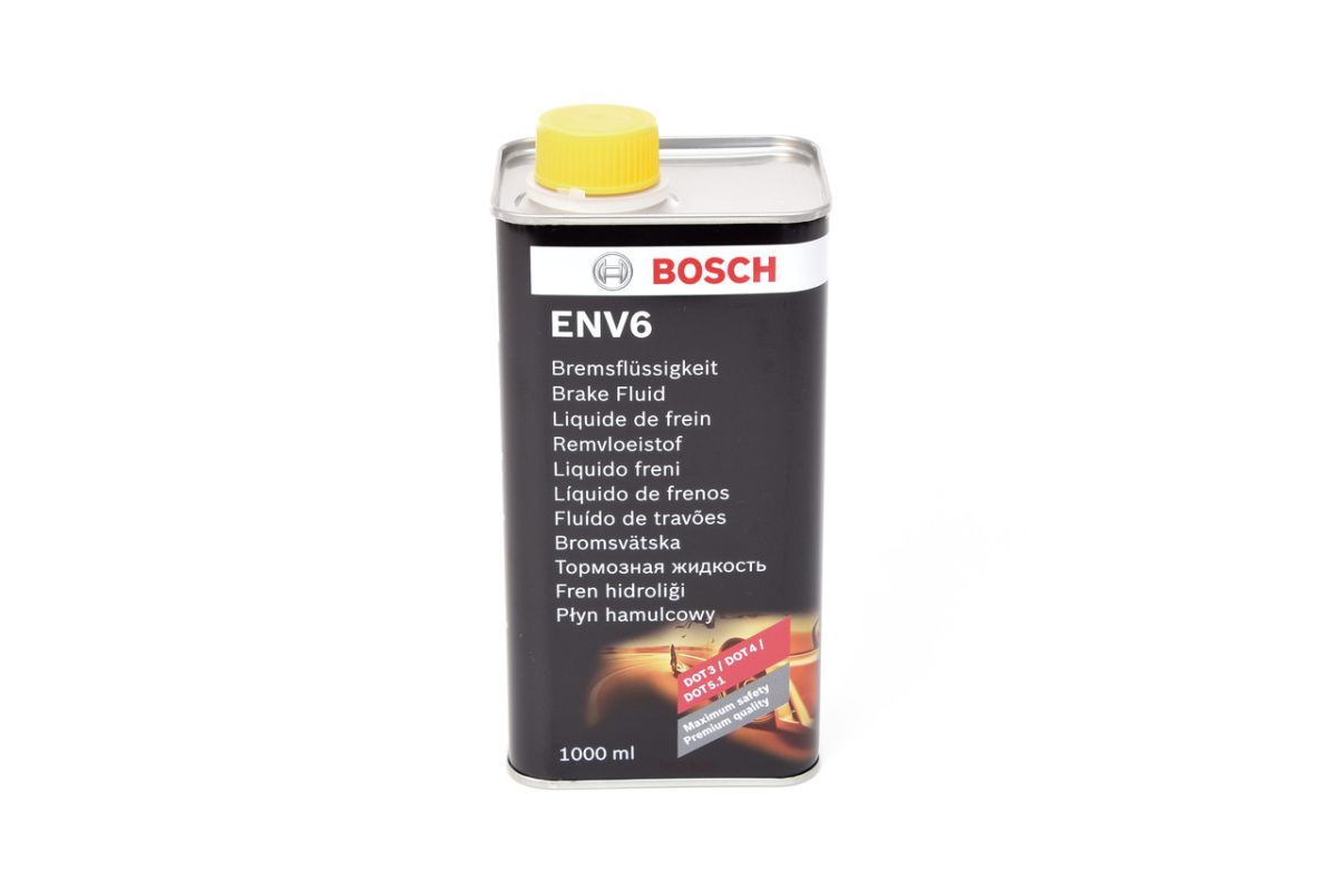Рідина гальмівна ENV6 1л ENV6 1L (6 X 1L) ТОЧКА КИПІННЯ 271°C BOSCH (1987479207) Bosch фото 12