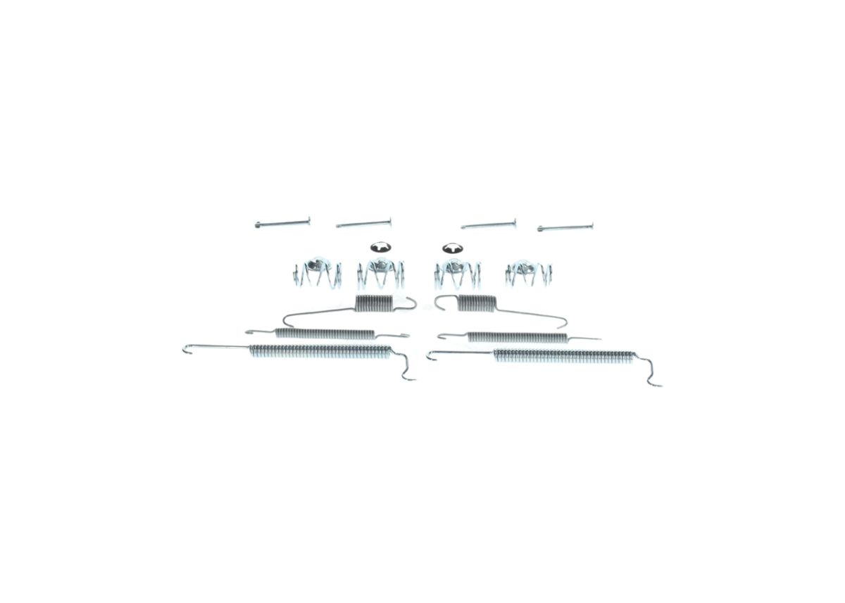 Комплект пружинок колодок ручника Opel Corsa A/Kadett D 1.0-1.5TD 79-93 Bosch фото 6