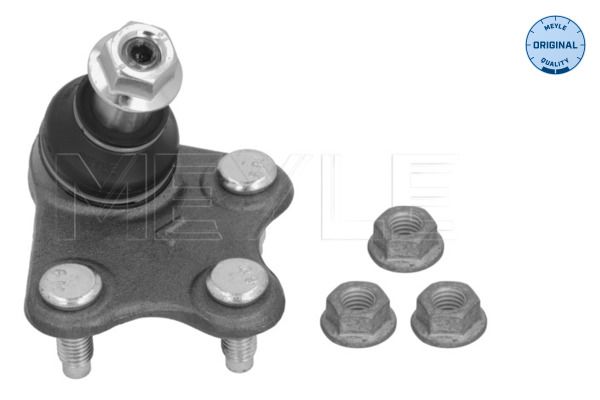 Опора кульова (передня/знизу/L) Audi A1 10-/Seat Ibiza 02-15/Skoda Fabia 99-14/Rapid 12-/VW Polo 01 Meyle фото 10