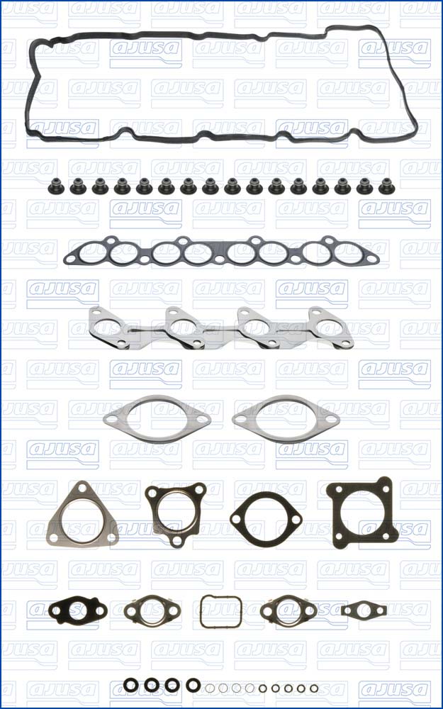 Комплект прокладок з різних матеріалів HEAD SET W/O HEAD GKT KIA/HYUND 1.6CRDI D4FB 05- AJUSA (53032400) AJUSA фото 5
