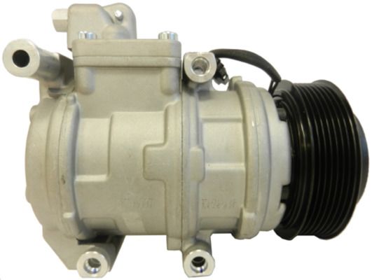 Компресор кондиціонера KIA SORENTO I (JC) 2.5 CRDI 4WD 2002.08 - 2011.12 MAHLE (ACP 1243 000S) Mahle фото 12