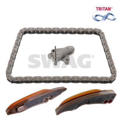 Ланцюг приводний паливний помпи (SWAG) BMW X5 (F15, F85) SDRIVE 25 D 2015.08 — 2018.07 (20949520) Swag фото 5