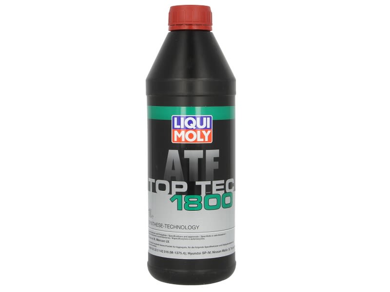 Олива для автоматичних трансмісій TOP TEC ATF 1800 1Л LIQUI MOLY (3687) Liqui Moly фото 3