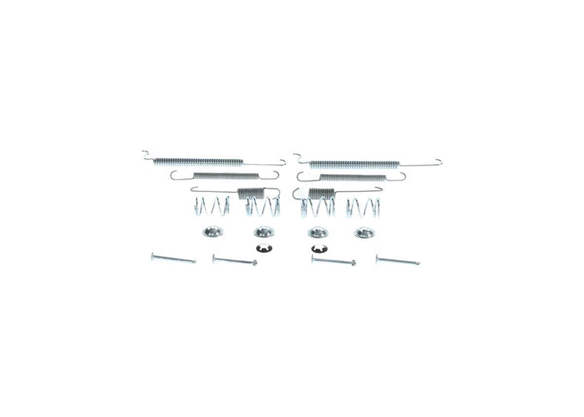 Комплект пружинок колодок ручника Opel Corsa A/Kadett D 1.0-1.5TD 79-93 Bosch фото 5