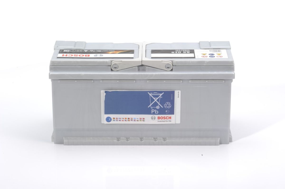 Акумуляторна батарея 110А АКБ BOSCH S5 ПРАВ [+] 12V 110AH 920A 393*175*190 (0 092 S50 150) Bosch фото 8
