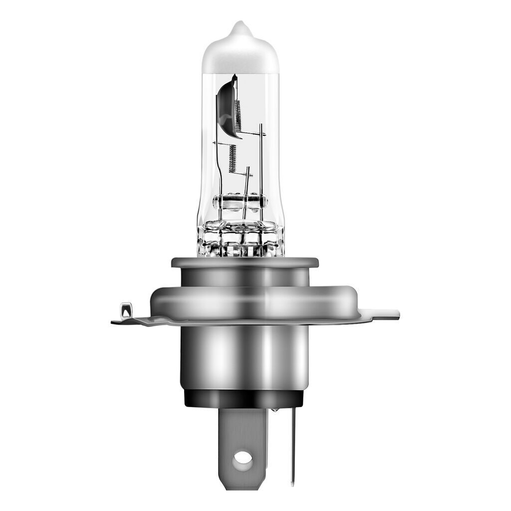 Автолампа галогенова 60/55W H4 12V 60/55W P43T / NIGHT BREAKER® SILVER - НА 100% БІЛЬШЕ СВІТЛ OSRAM (64193NBS-1BL) osram фото 6