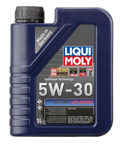 Моторна олива (1L) 5W30 ,API CF, SL, ACEA A3, B4, BMW LL-01, GM LL-A-025, GM LL-B-025, MB 229.5, VW 502.00, VW 505.00