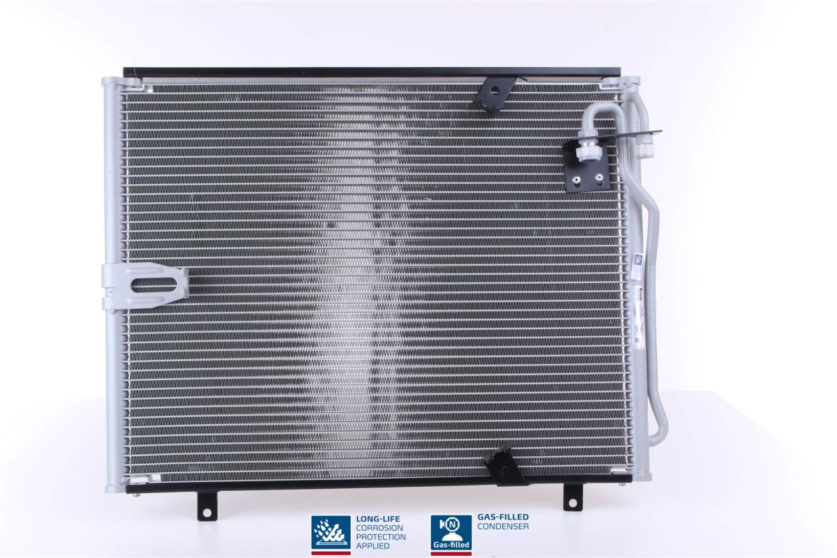 Конденсер кондиціонера BMW 5 (E34) 520 I 24V 1987.02 - 1995.12 NISSENS (94158) Nissens фото 5