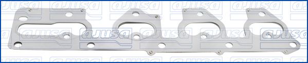 Прокладка колектора двигуна металева КОЛЛ. EX DAEWOO T18SED/T20SED4 2.0 AJUSA (13169500) AJUSA фото 4