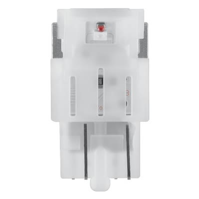 LED лампочка (упаковка-блістер 2шт) P21/5W 12В 1,75Вт W3X16Q без гомологічного сертифікату LEDriving SL, червона фото 2