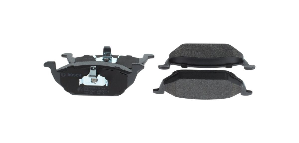 Колодки гальмівні дискові VW POLO IV ЛІФТБЕК (9A4, 9A2, 9N2, 9A6) 1.4 2002.09- BOSCH (0 986 424 364) Bosch фото 4
