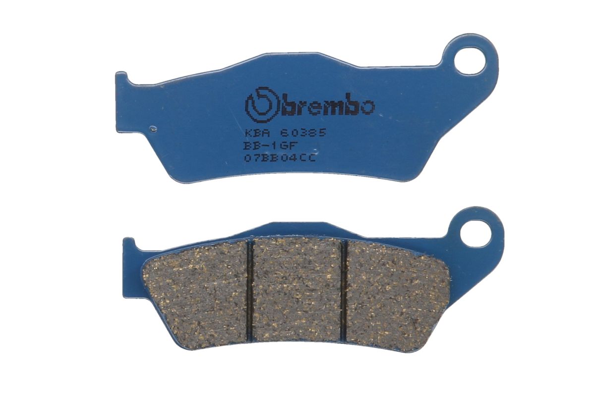 Klocki hamulcowe przód/tył, przeznaczenie: skuter, materiał: ceramic-C BREMBO 07BB04CC