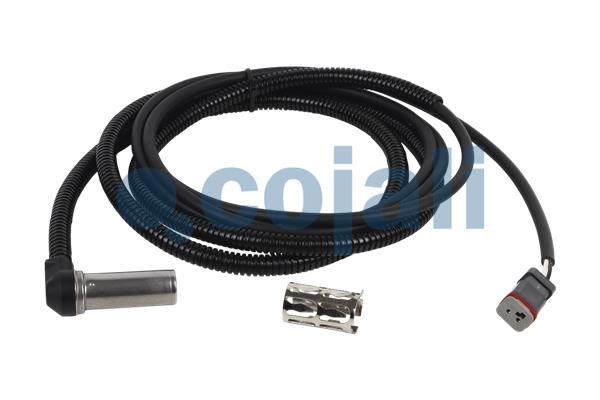 Датчик ABS передн лів/прав (кутовий, 2650мм, 2pin) SCANIA 4, G I, P I, R I, T