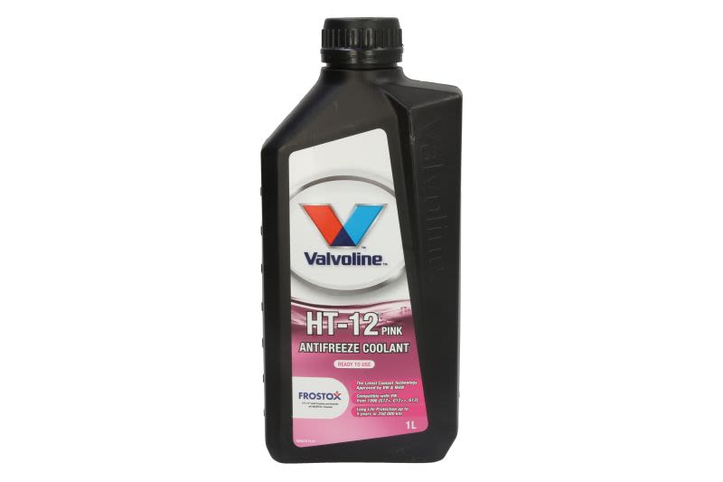 Płyn do chłodnic (typu G12+) VALVOLINE HT 12 AFC PINK RTU 1L - Sklep ...