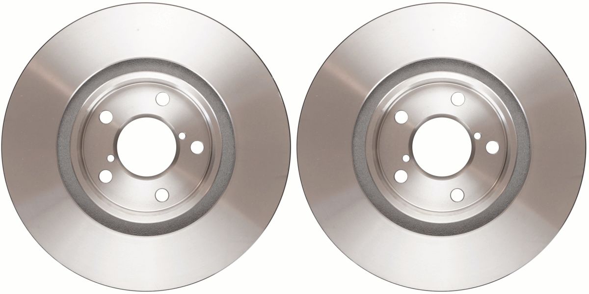 Диск гальмівний передн лів/прав SUBARU BRZ, FORESTER, IMPREZA, LEGACY I, LEGACY II, LEGACY III, LEGACY IV, LEGACY OUTBACK, LEGACY V, OUTBACK, XV, TOYOTA GT 86 1.5-3.0 05.92- фото 5