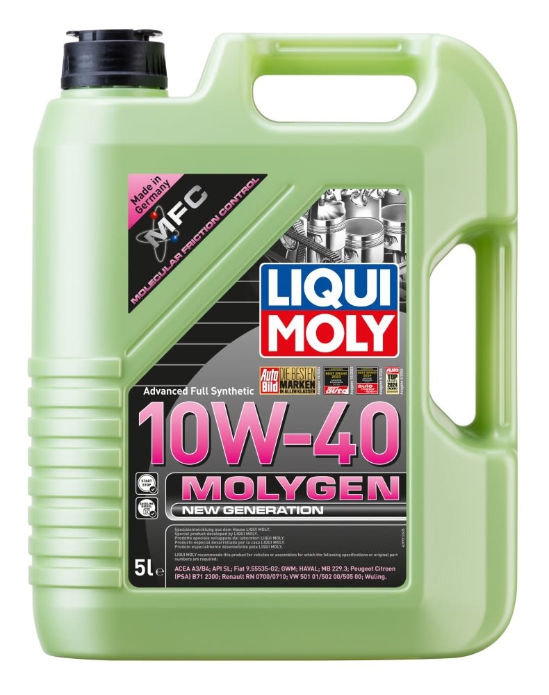 Моторна олива (5L) ,API SL, FIAT 9.55535 G2, MB 229.3, PSA B71 2300, RENAULT RN 0700, RENAULT RN 0710, VW 501.01, VW 502.00, VW 505.00 фото 2