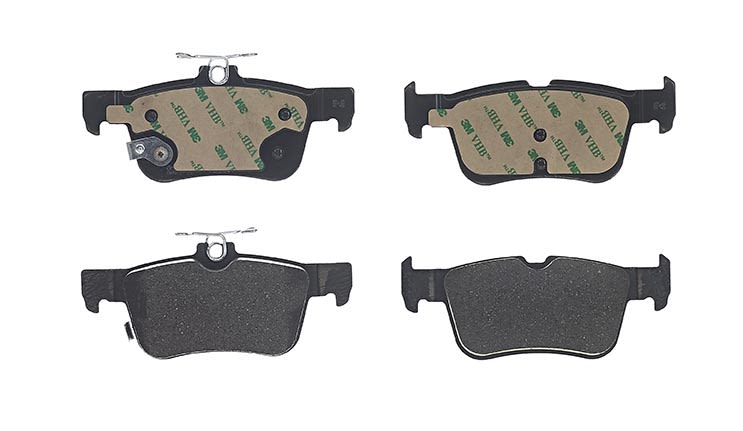 Колодки гальмівні дискові FORD KUGA III (DFK) 1.5 2019.07- BREMBO (P24201) BREMBO фото 4