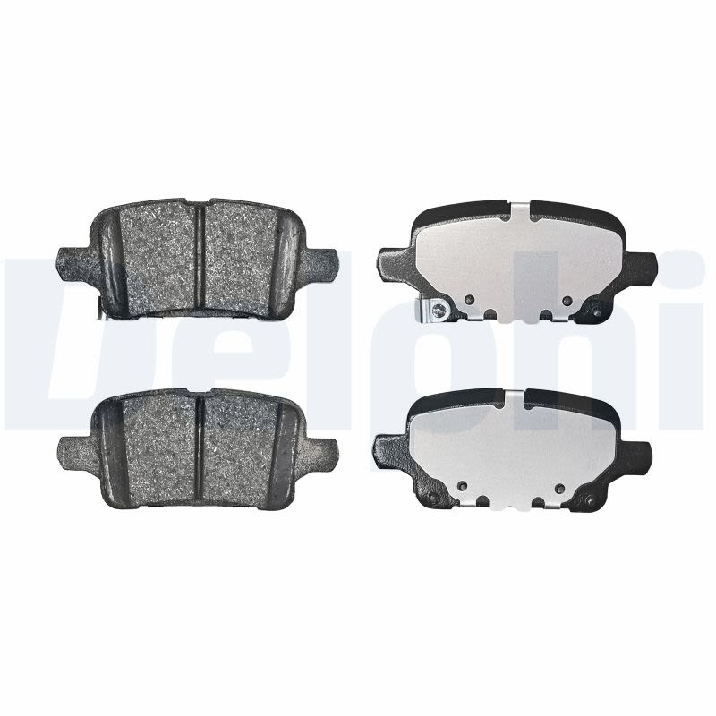 Комплект гальмівних колодок задн , OPEL ASTRA K, INSIGNIA B, INSIGNIA B COUNTRY, INSIGNIA B GRAND SPORT 1.0-2.0D 06.15- фото 3