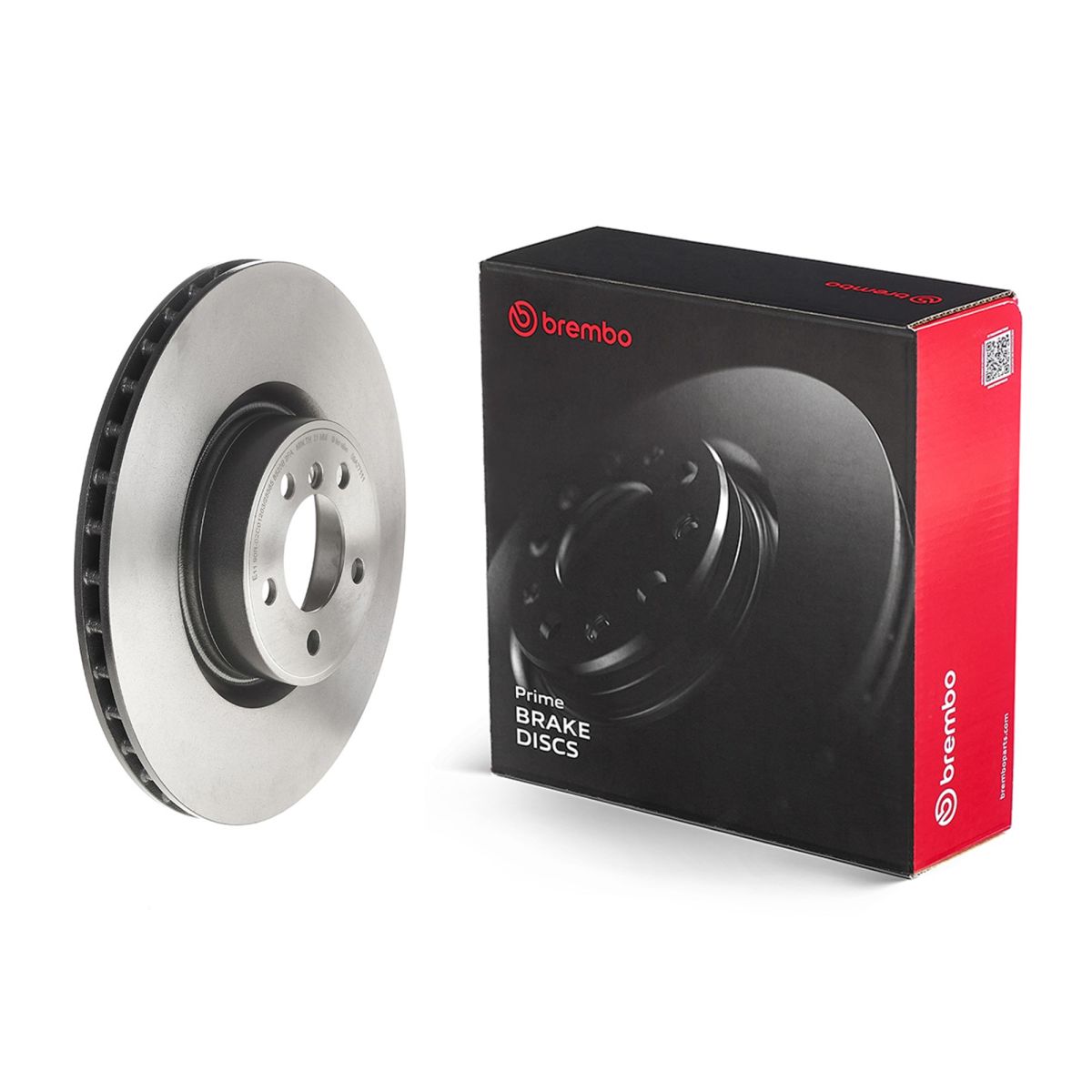 Диск гальмівний LAND ROVER RANGE ROVER III (L322) 4.4 2002.03-2012.12 BREMBO (09.A771.11) BREMBO фото 5