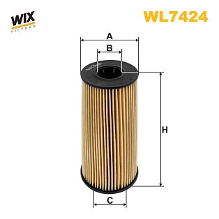 Фільтр масляний Renault Master II/Opel Movano 2.0dCi/2.5dCi 06- WIX Filters фото 9