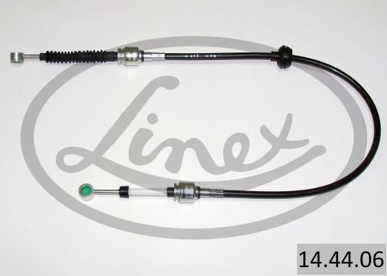 Трос куліси Fiat Ducato 2.5/2.8D/TD 98-02 (1035/768 мм) (R) Linex фото 10