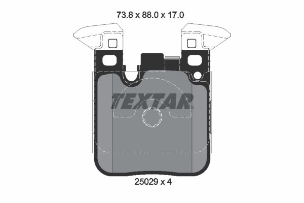 Колодки тормозные (задние) BMW 1 (F20/F21)/ 3 (F30/F31/F34) 11- (Brembo) Q+ фото 7