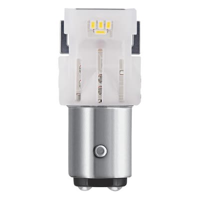 LED лампочка (упаковка-блістер 2шт) P21/5W 12В 2Вт BAY15D без гомологічного сертифікату LEDriving SL, Білий 6000K фото 2