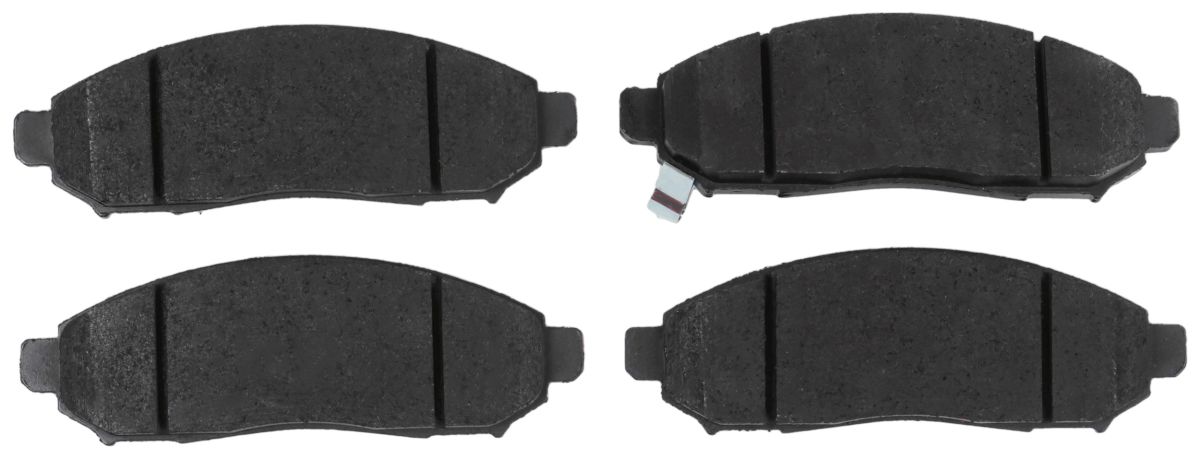 Комплект гальмівних колодок передн , NISSAN LEAF, NAVARA, NAVARA NP300, NP300, NV200, NV200 / EVALIA, PATHFINDER III, XTERRA 2.5D/4.0/Electric 05.98- фото 4