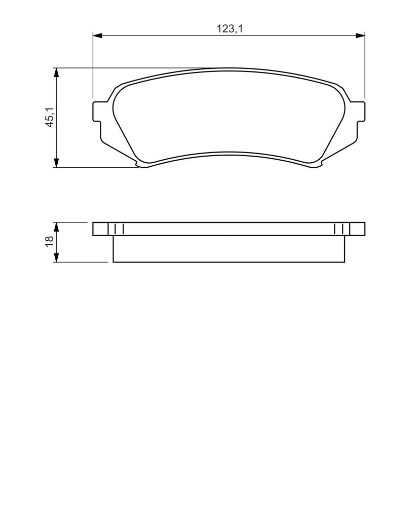 Колодки тормозные (задние) Toyota Land Cruiser 100 98-07/Lexus LX II 98-08 фото 11
