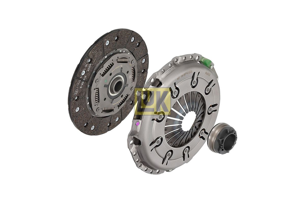 Комплект сцепления VW Passat B5/Audi A4/A6 1.9TDI 95-01 фото 8