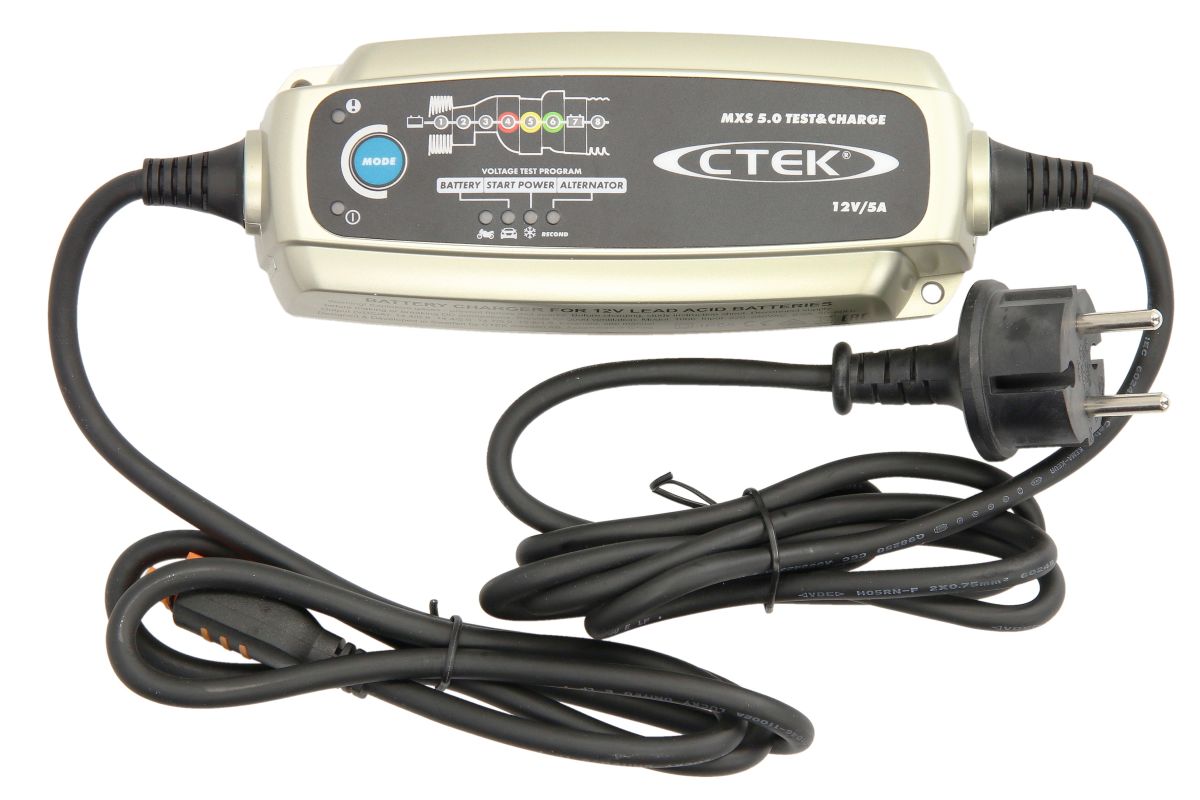 Prostownik CTEK MXS 5.0 TEST & CHARGE - Sklep Inter Cars